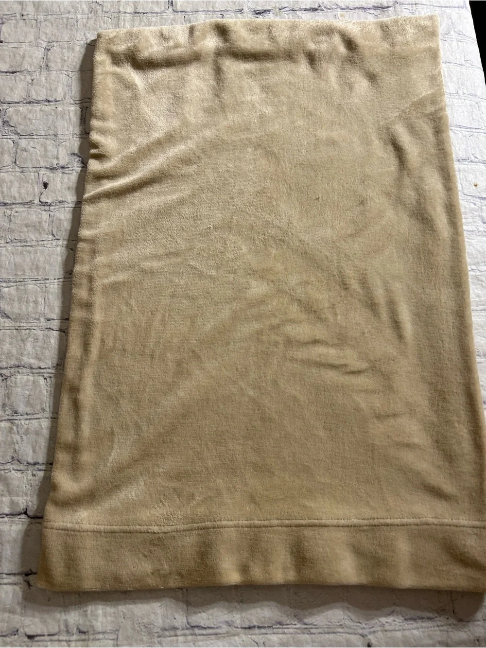CUDDL DUDS STANDARD/QUEEN POLYESTER NEURAL TAN SOFT (2) PILLOW CASES